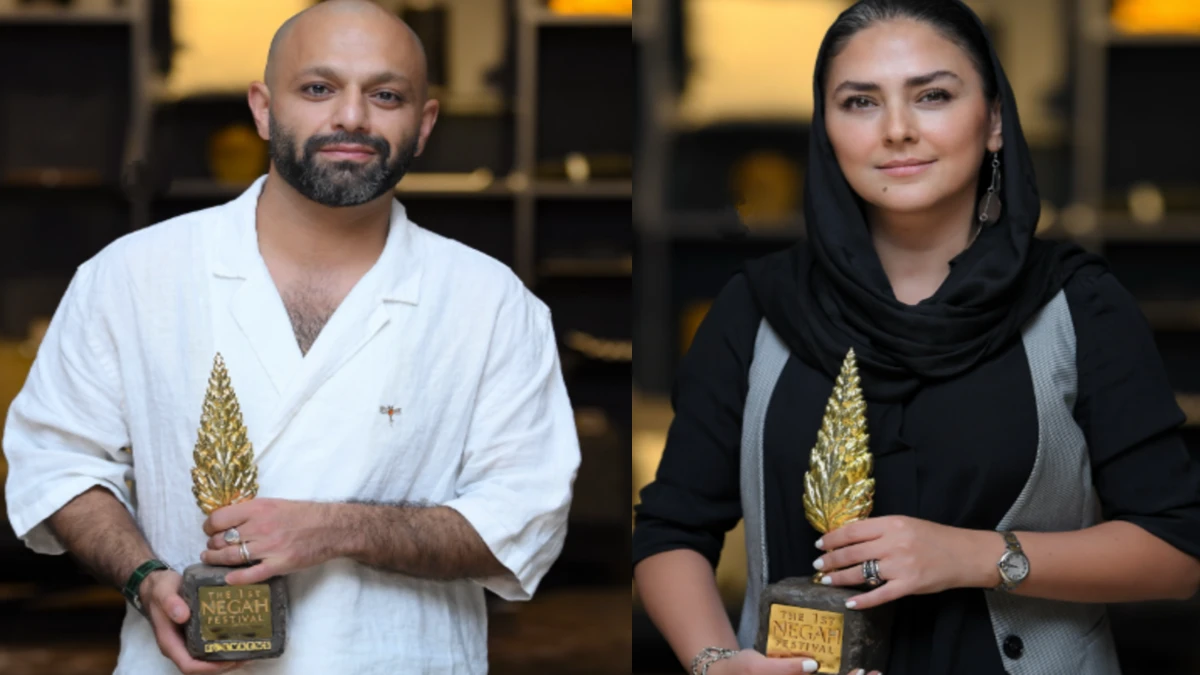 هدی زین‌العابدین، صابر ابر و آیدا پناهنده جشن نمایش خانگی نگاه