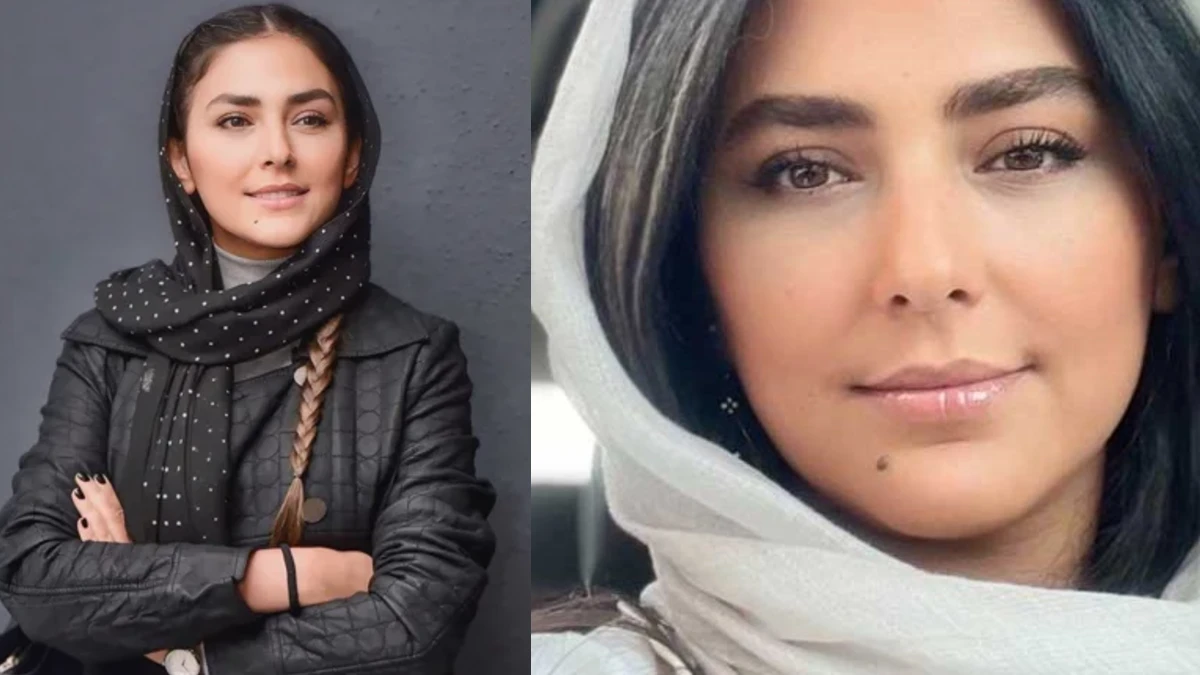 دلبری هدی زین‌العابدین «ماهرخ» در انتهای شب با سلفی جدیدش