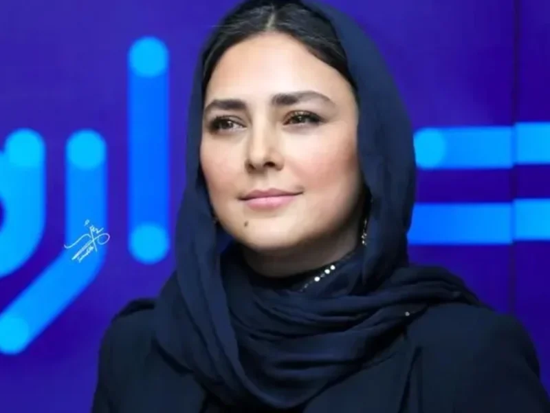 هدی زین‌العابدین در برج میلاد؛ جذابیت در یک نگاه