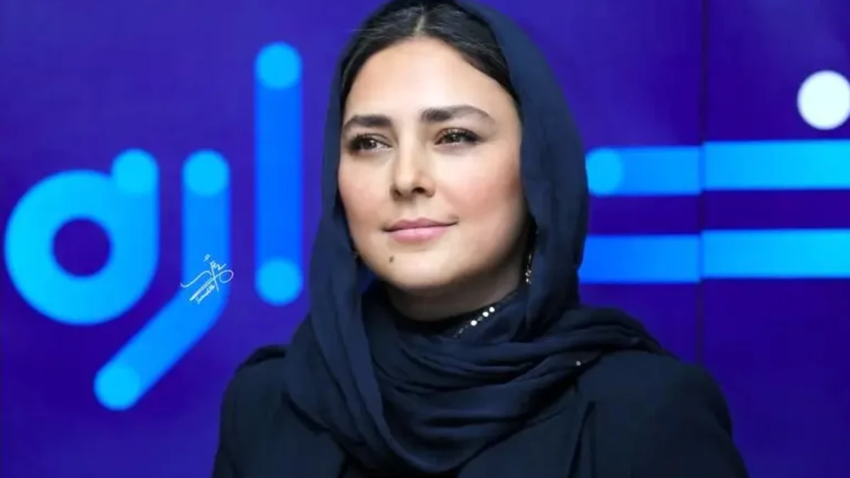 هدی زین‌العابدین در برج میلاد؛ جذابیت در یک نگاه