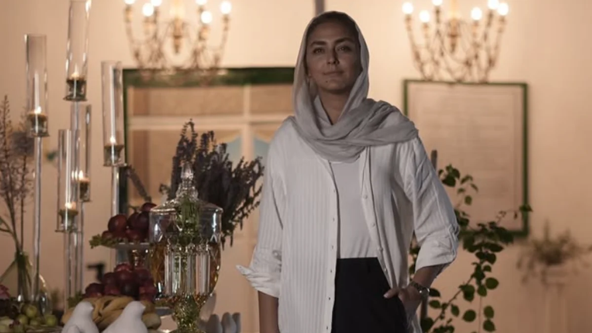 تیپ و استایل اسپرت هدی زین‌العابدین هنرمند دوست داشتنی