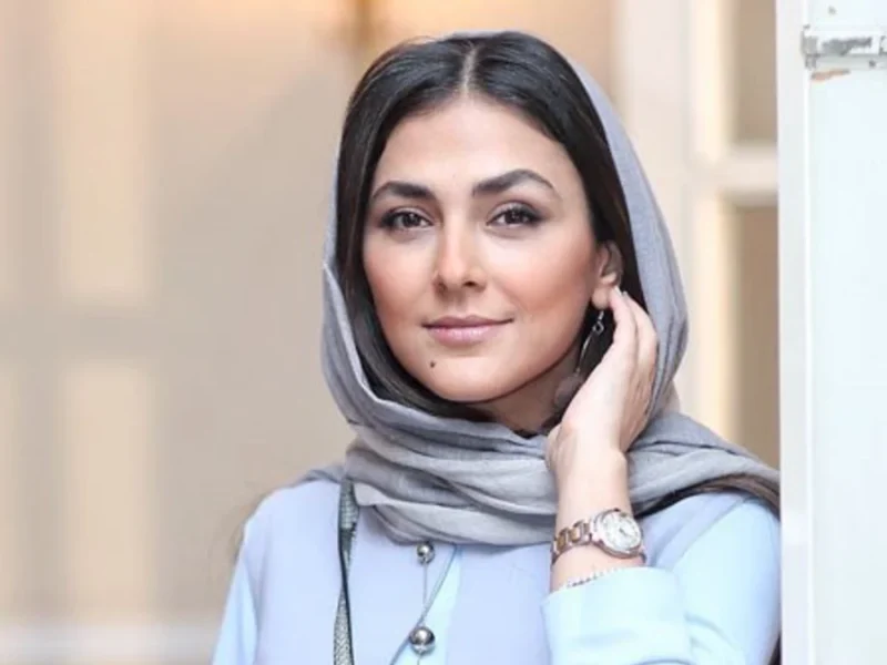 شباهت باورنکردنی هدی زین‌العابدین با زیباترین مدل ایرانی