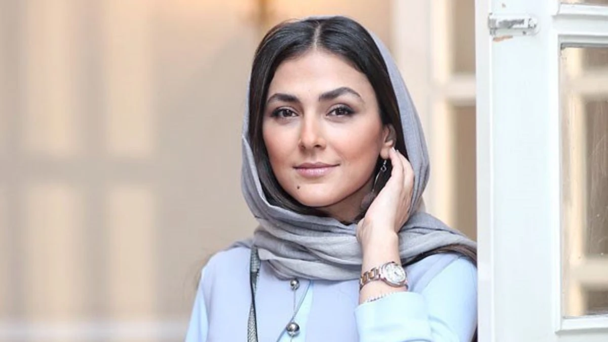 شباهت باورنکردنی هدی زین‌العابدین با زیباترین مدل ایرانی
