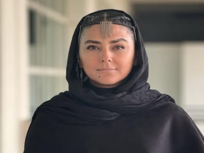 عکس جنجالی و چهره عجیب هدی زین‌العابدین با پوشش خاص