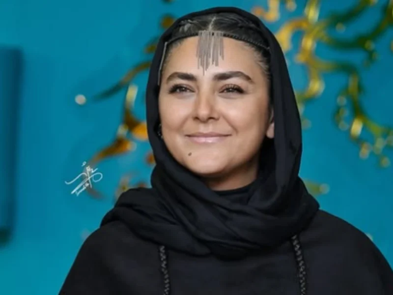 گریم و استایل شیک“هدی زین‌العابدین”در فوتوکال فیلم بازی را بکش در جشنواره