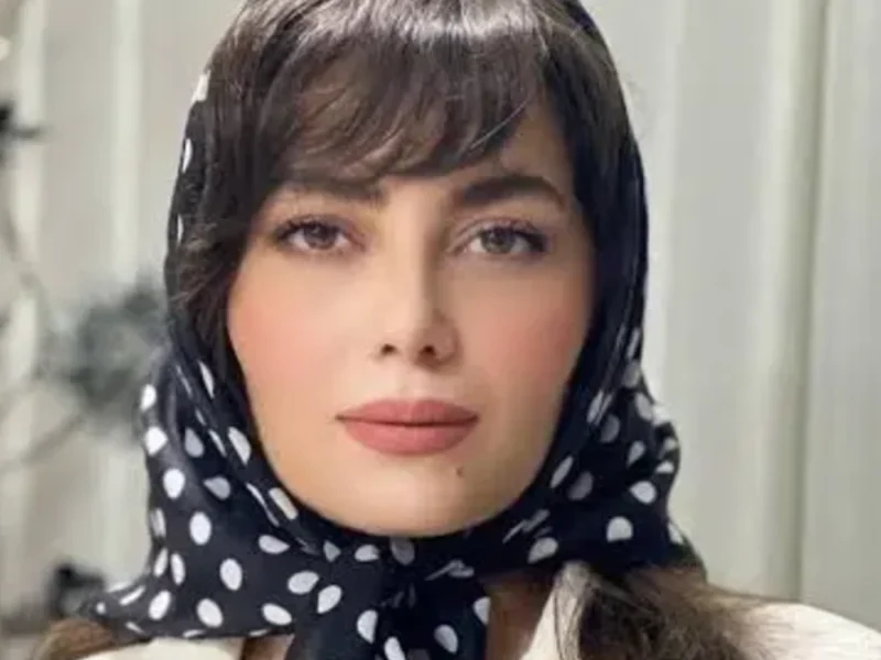 تصویر روز | لباس مجلسی دیدنی هدیه بازوند لباس مجلسی دیدنی هدیه بازوند