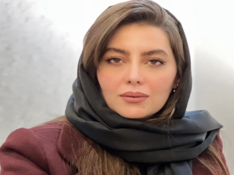 هدیه بازوند با استایلی جدید متفاوت تر از همیشه ظاهر شد