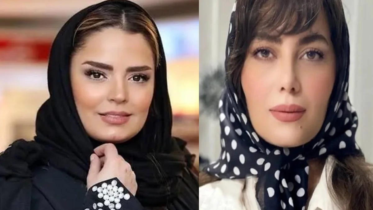 هدیه بازوند و سپیده خداوردی در 37 و 43 سالگی