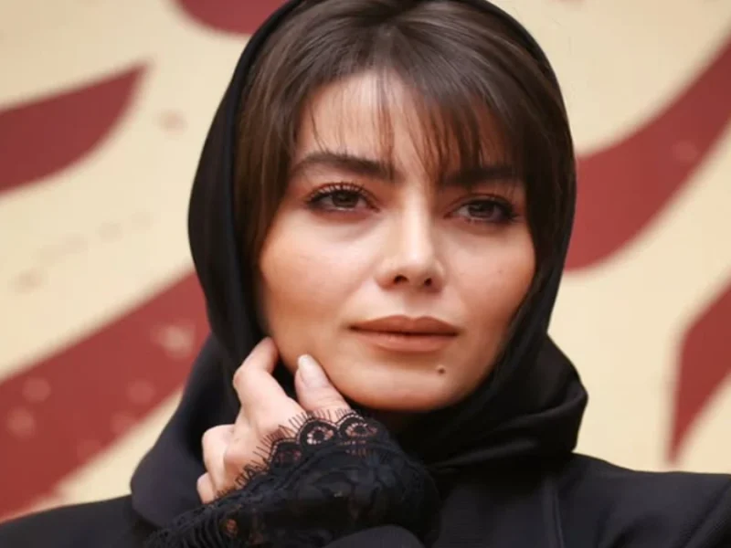 استایل دیدنی و جذاب هدیه بازوند در اکران فیلم ناتوردشت