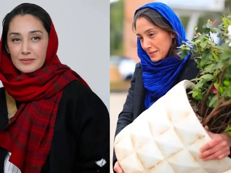 عکس دیده نشده «هدیه تهرانی» زمان خرید گلدون برای عید
