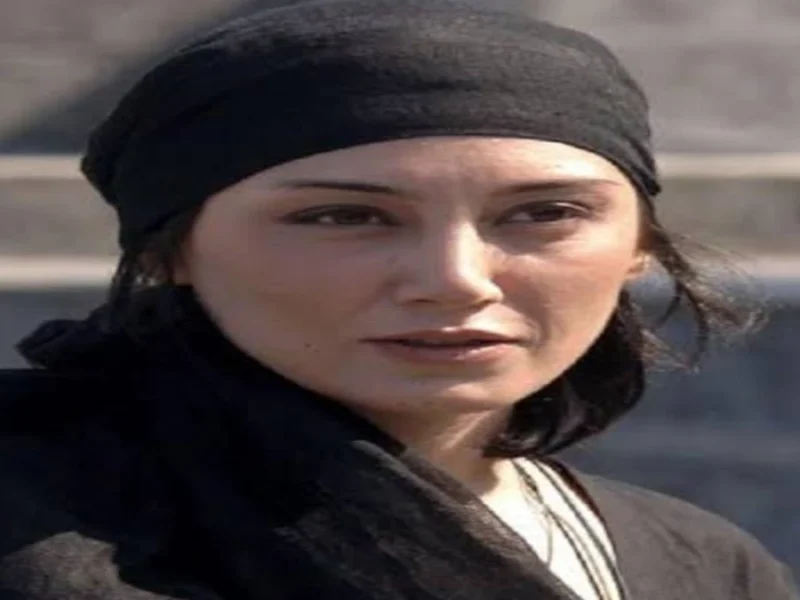 هدیه تهرانی در دل طبیعت زیبایی‌های دشت شمسک