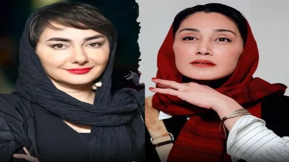 تصویر روز | هدیه تهرانی و هانیه توسلی در یک قاب تصویر