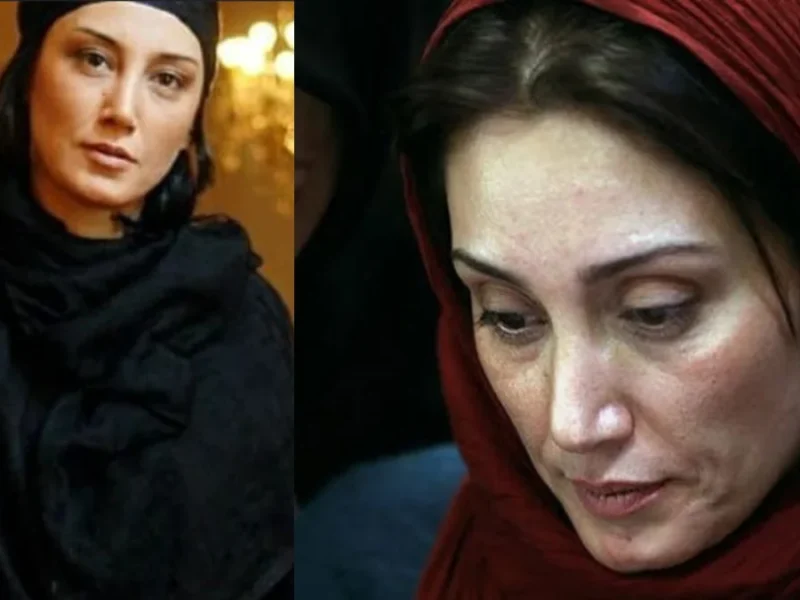 عکس از چهره هدیه تهرانی را بدون آرایش دیده‌اید