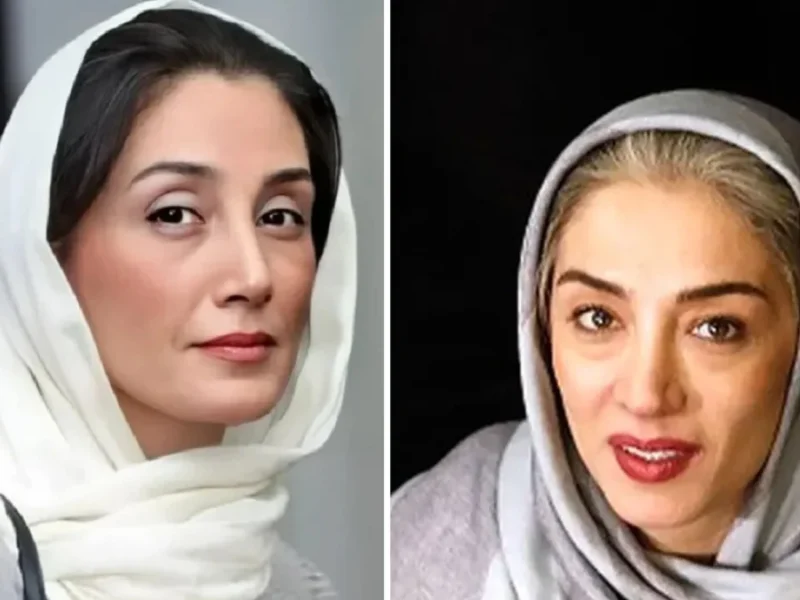 تصویر روز | عکس پانته آ پناهی ها و هدیه تهرانی در قابی دوستانه  عکس پانته آ پناهی ها و هدیه تهرانی در قابی دوستانه