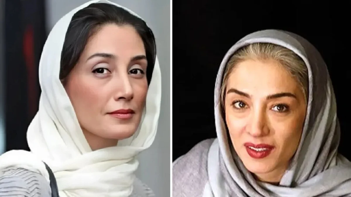 عکس پانته آ پناهی ها و هدیه تهرانی در قابی دوستانه