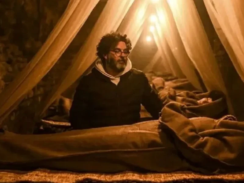 گزارش شبکه ملی ترکیه از سریال جدید «هزار و یک شب» هدیه تهرانی و پرویز پرستویی