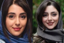 هستی مهدوی با لبخندی زیبا و طیفی از رنگ‌های آبی چه زیبا شده است