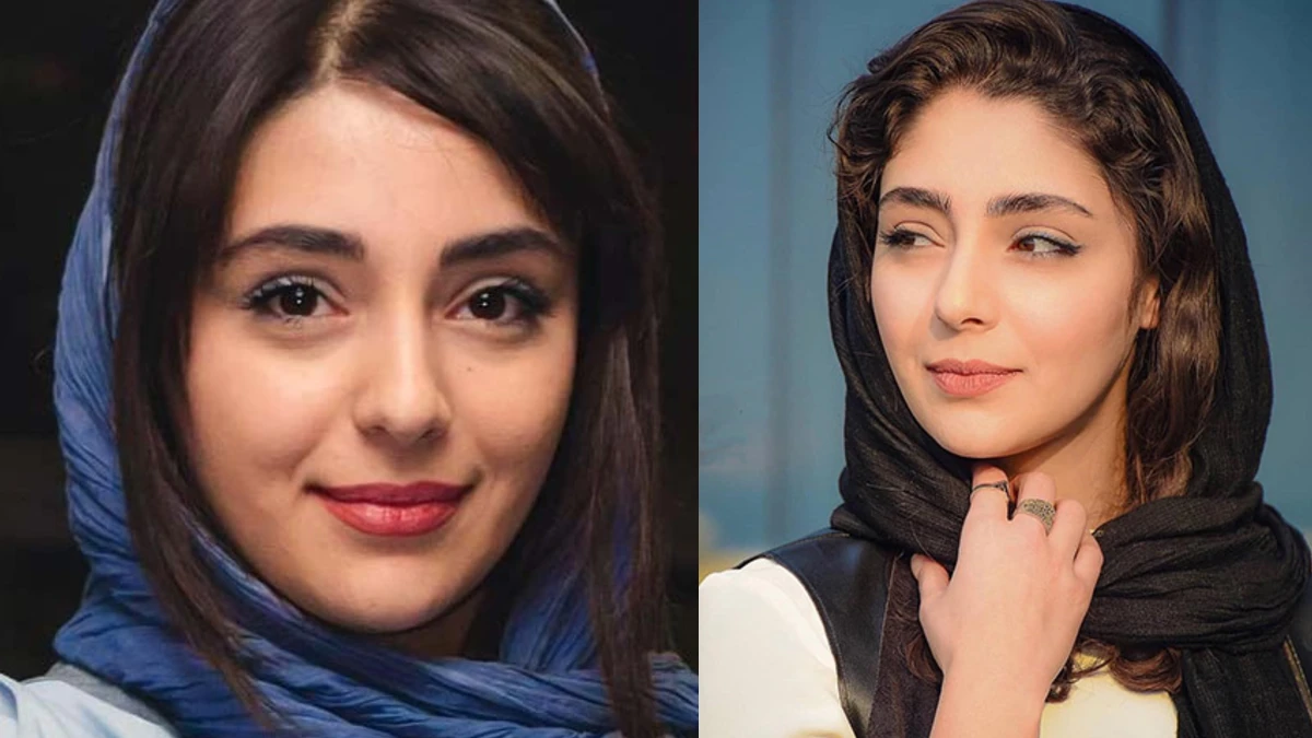 هستی مهدوی با لبخندی زیبا و طیفش