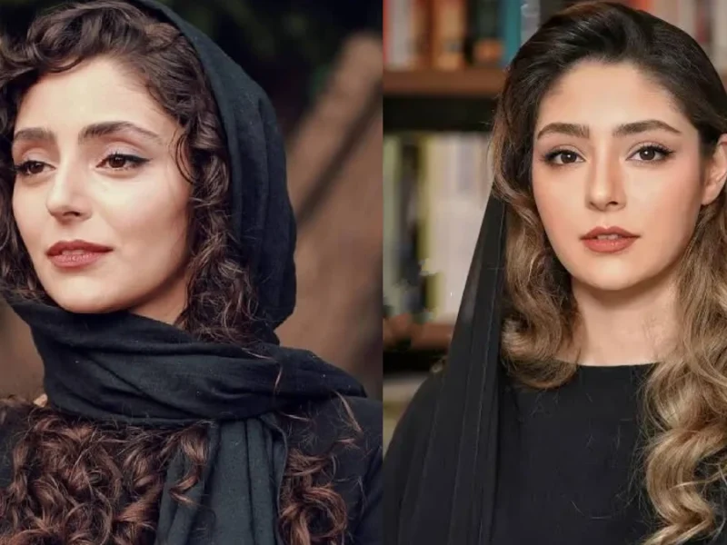 هستی مهدوی‌فر در رستوران‌های لوکس دبی