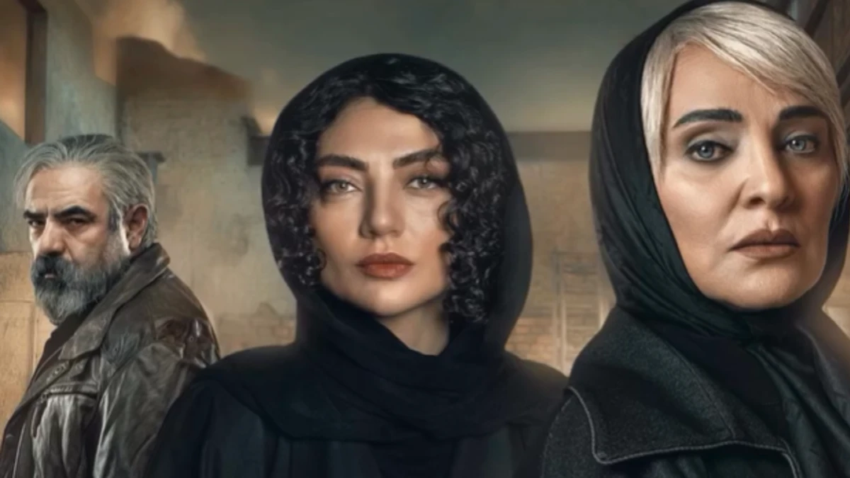 هلن نقی لو در اکران فیلم سینمایی «تابستانی که برف آمد»