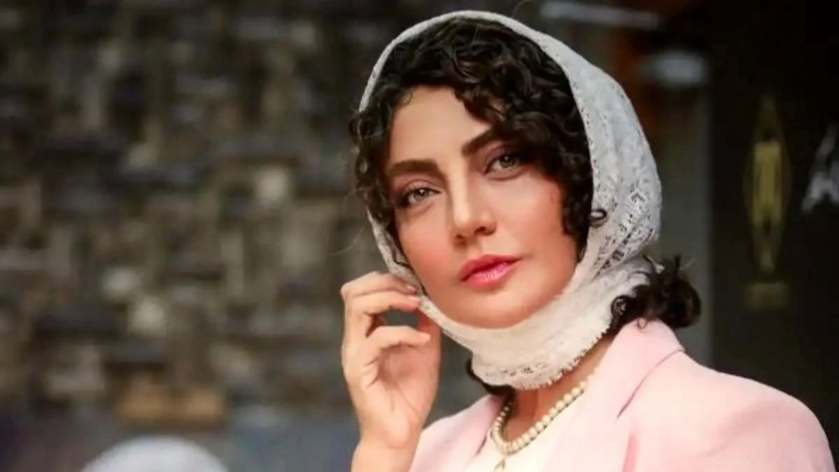 تصاویر هلن نقی‌لو در اکران فیلم تابستانی که برف آمد