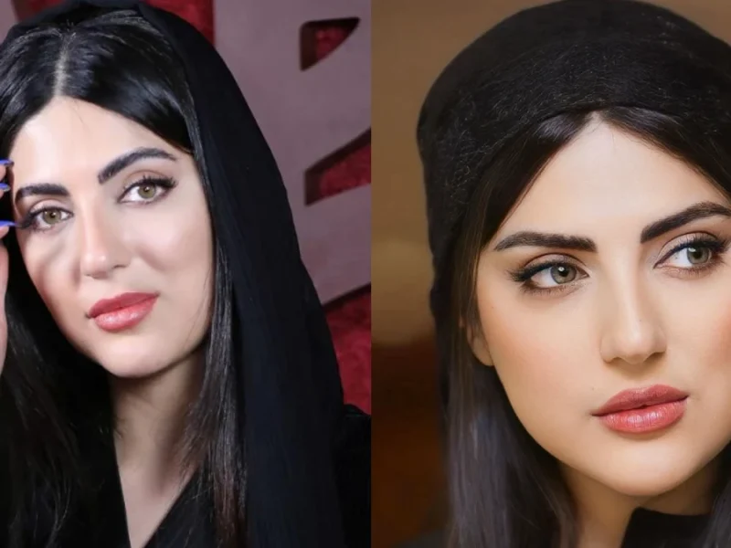 تصویر روز | ژست دیدنی هلیا امامی با موهای فرفریش ژست دیدنی هلیا امامی با موهای فرفریش