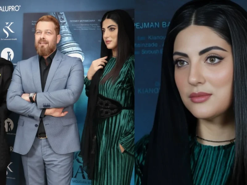 هلیا امامی در اكران فيلم سينمايي شوما