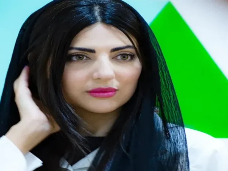 تصویر روز | هلیا امامی در پردیس سینمایی باغ کتاب هلیا امامی در پردیس سینمایی باغ کتاب