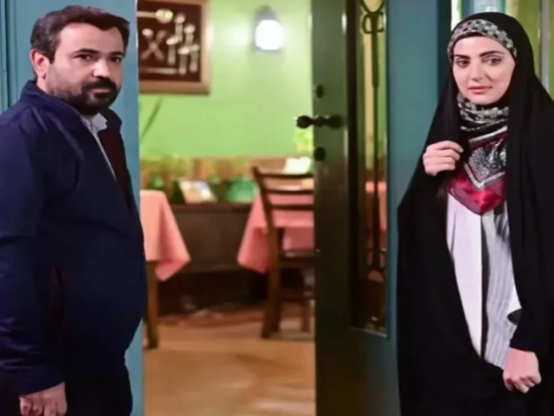 تغییر چهره عجیب «هلیا امامی و سعید چنگیزیان» بدون گریم