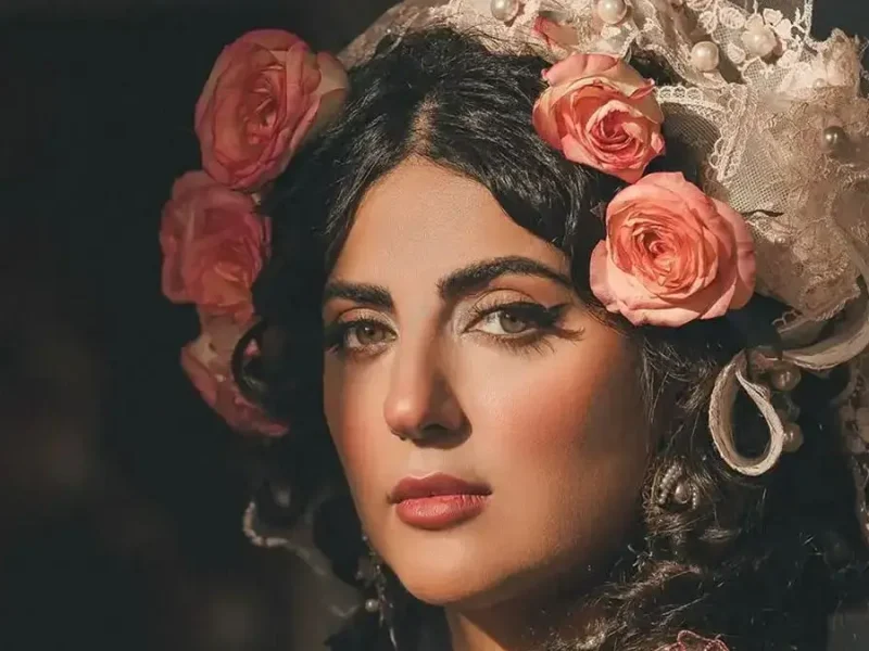 استایل ملکه‌ای هلیا امامی سوژه شد!