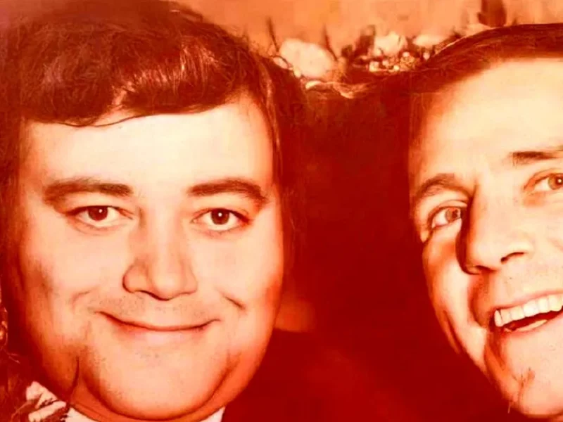 عکس کمتردیده‌شده از محمدعلی تبریزیان(همایون) و ناصر ملک مطیعی دهه 90