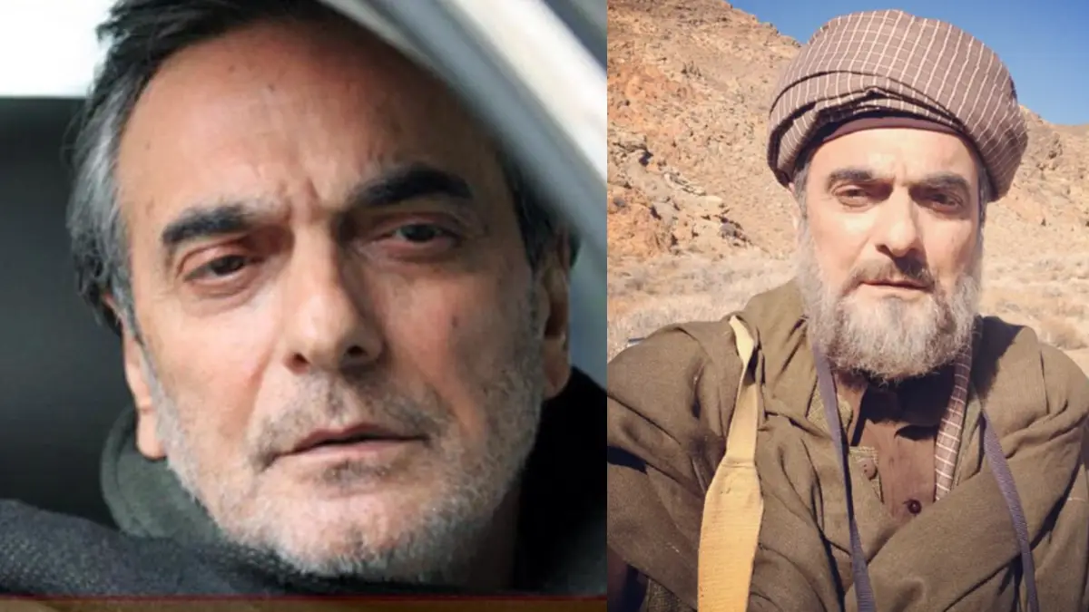 عکس به یادماندنی از همایون ارشادی در کنار ناصر ملکمطیعی عکس به یادماندنی از همایون ارشادی در کنار ناصر ملکمطیعی