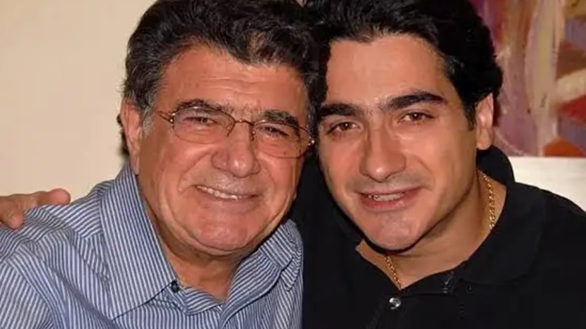 تفریح لاکچری همایون شجریان در کنار دوستان