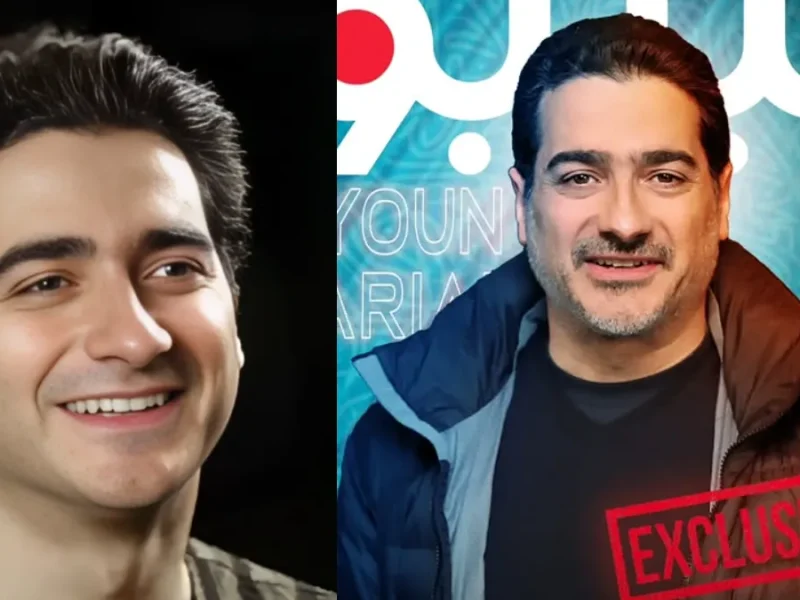 همایون شجریان آهنگ جدید منتشر کرد