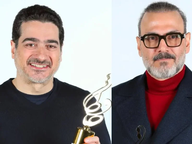 عکس جذاب از همایون شجریان و علیرضا قربانی دو خواننده خوب کشورمان