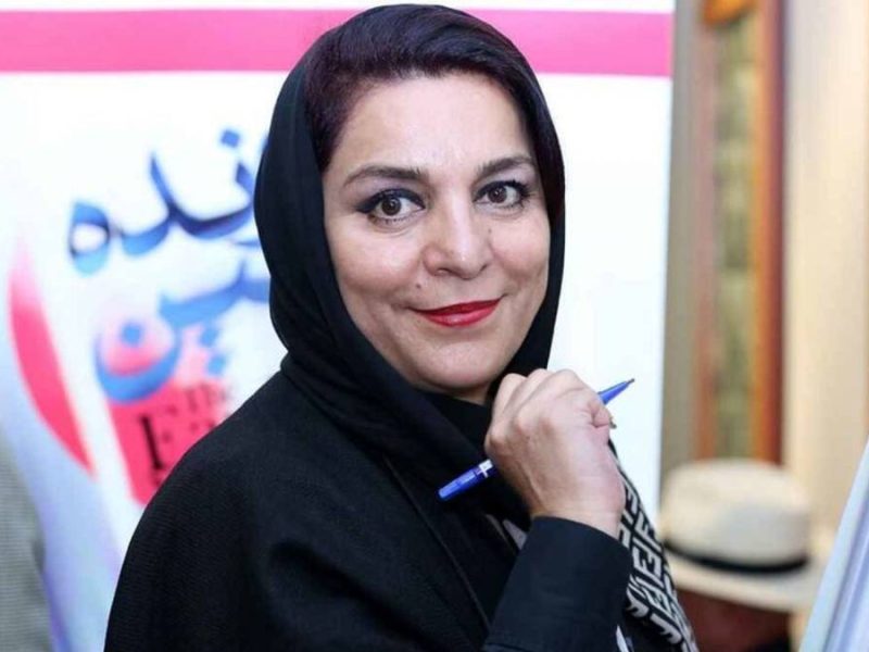 رونمایی از همسر تهمینه میلانی