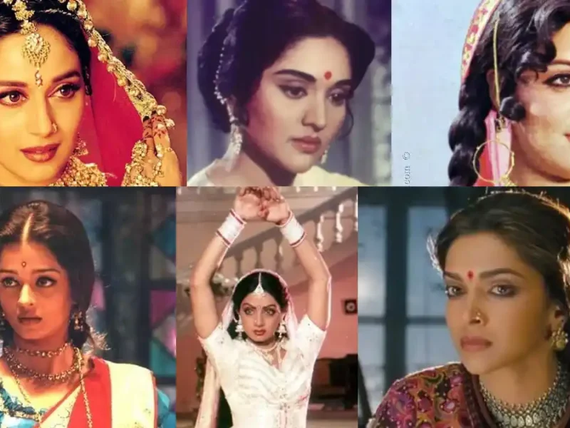عکس 16 بازیگر زن برتر سینمای هند از سری دوی تا ویجینتی مالا