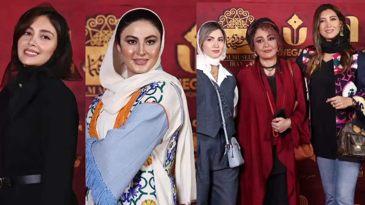 استایل متفاوت بازیگران در جشن عکاسان