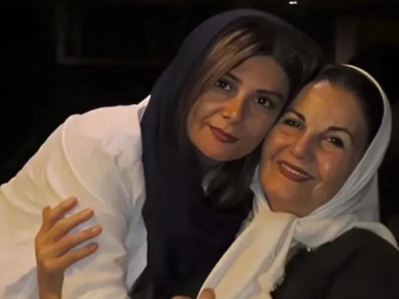 دو نسل متفاوت «هنگامه قاضیانی» و پوری بنایی کنار هم