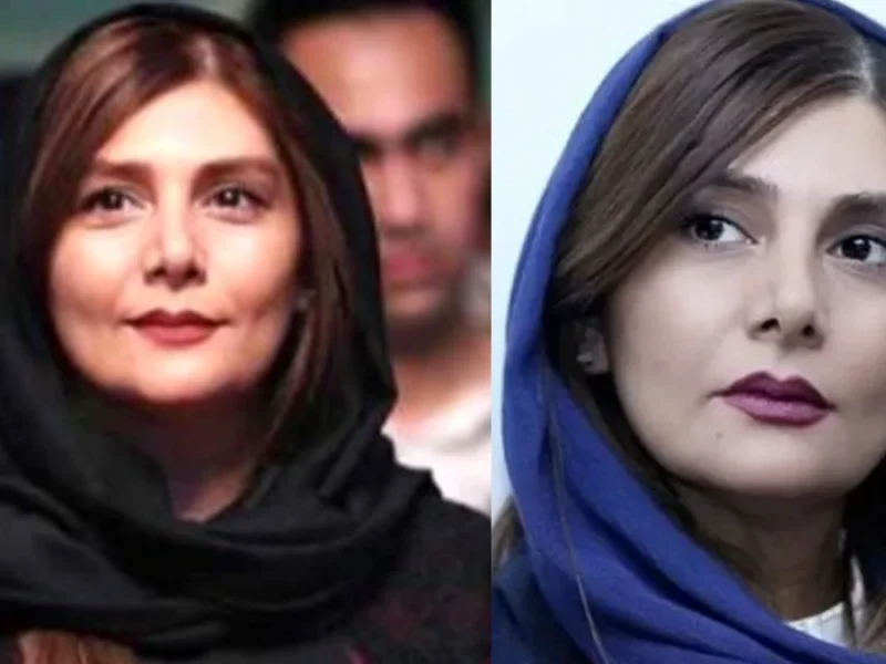 شباهت زیاد هنگامه قاضیانی به خواهرش