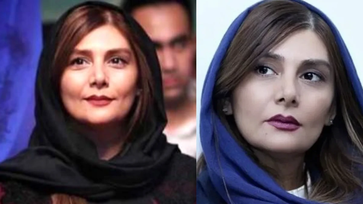 شباهت زیاد هنگامه قاضیانی به خواهرش
