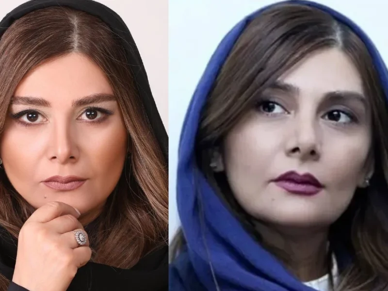 تصویر روز | هنگامه قاضیانی و خواهرش هنگامه قاضیانی و خواهرش
