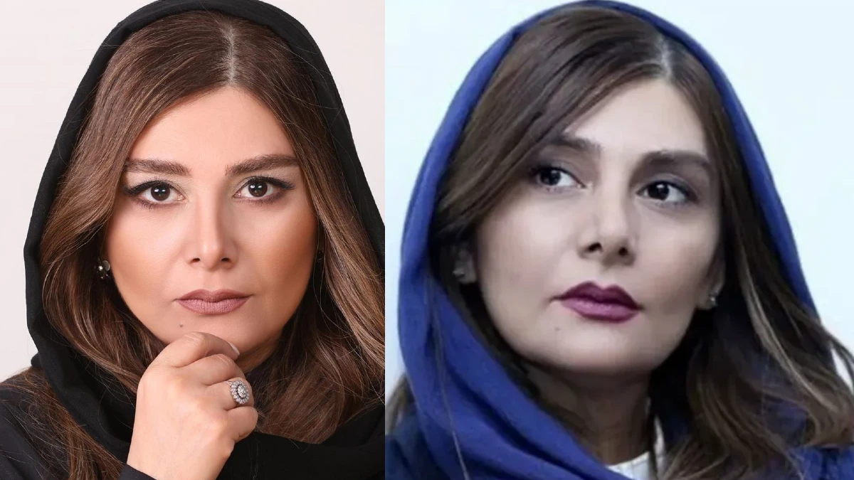 هنگامه قاضیانی و خواهرش