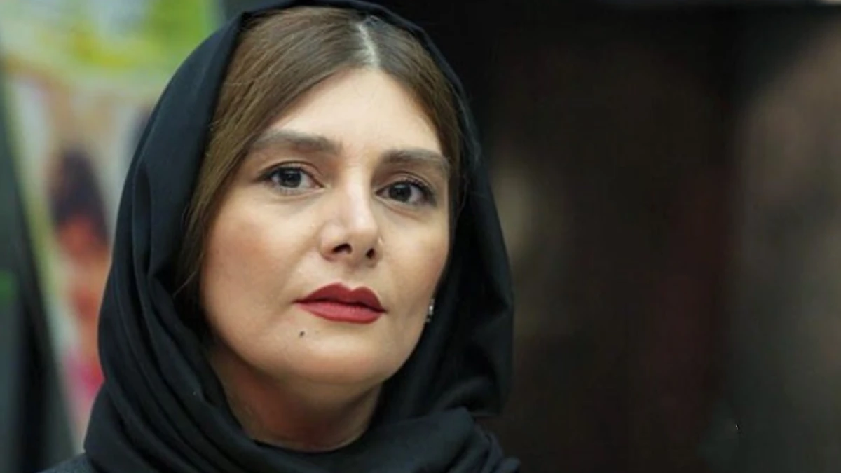 شباهت خیلی زیاد هنگامه قاضیانی به سن ۸ سالگی اش