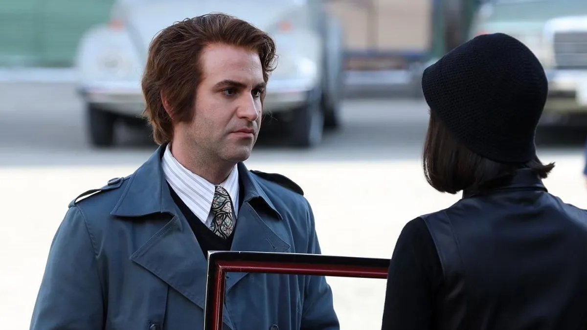 عکس کمتر دیده شده از هوتن شکیبا بازیگر نقش امیر یوسفی نیا در سریال تاسیان 