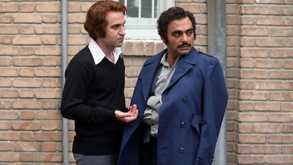 هوتن شکیبا و صابر ابر بازیگران سریال تاسیان