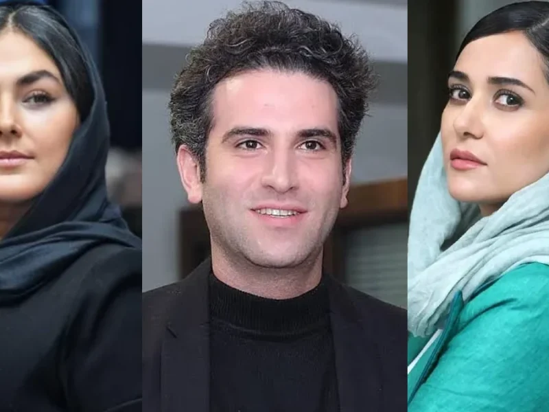 تصویر روز | پریناز ایزدیار در کنار هوتن شکیبا و هدی زین العابدین پریناز ایزدیار در کنار هوتن شکیبا و هدی زین العابدین