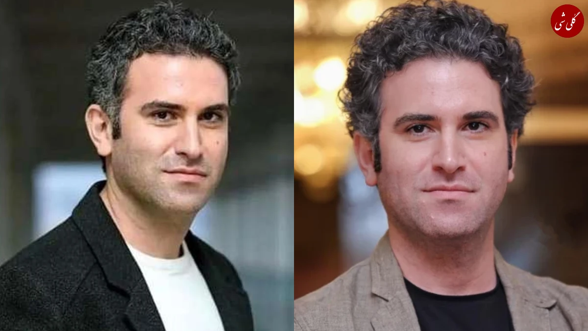 هوتن شکیبا در کنار مادرش