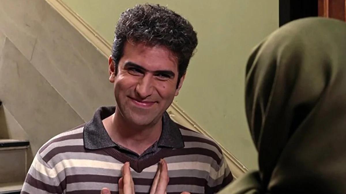 عکس دوستداشتنی حبیب و حمید در سریال لیسانسهها با بازی هوتن شکیبا