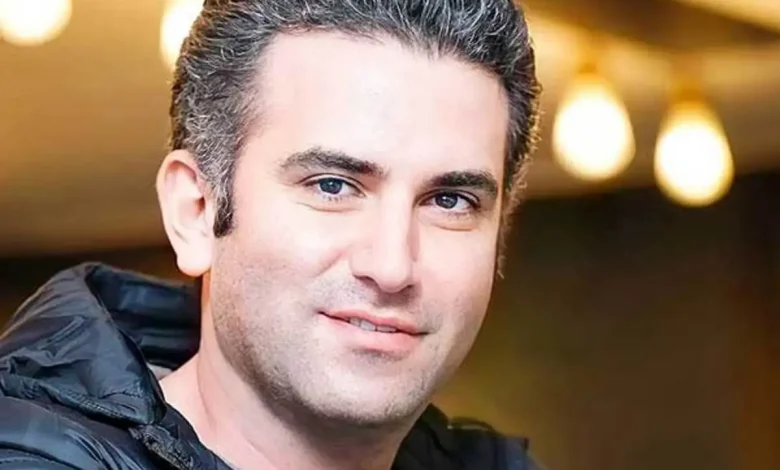 تاریخ وبگردی | نمایی از استایل هوتن شکیبا بازیگر سریال لیسانسه ها در نقش حبیب